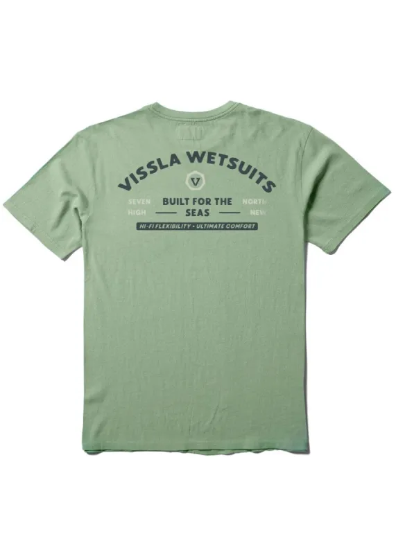 The Seas Ss Pkt Tee sold by VISSLA