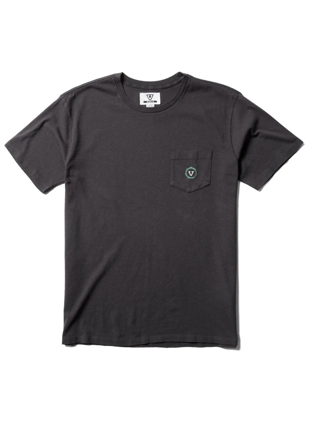 The Seas Short Sleeve Pocket Tee sold by VISSLA product image thumbnail 2