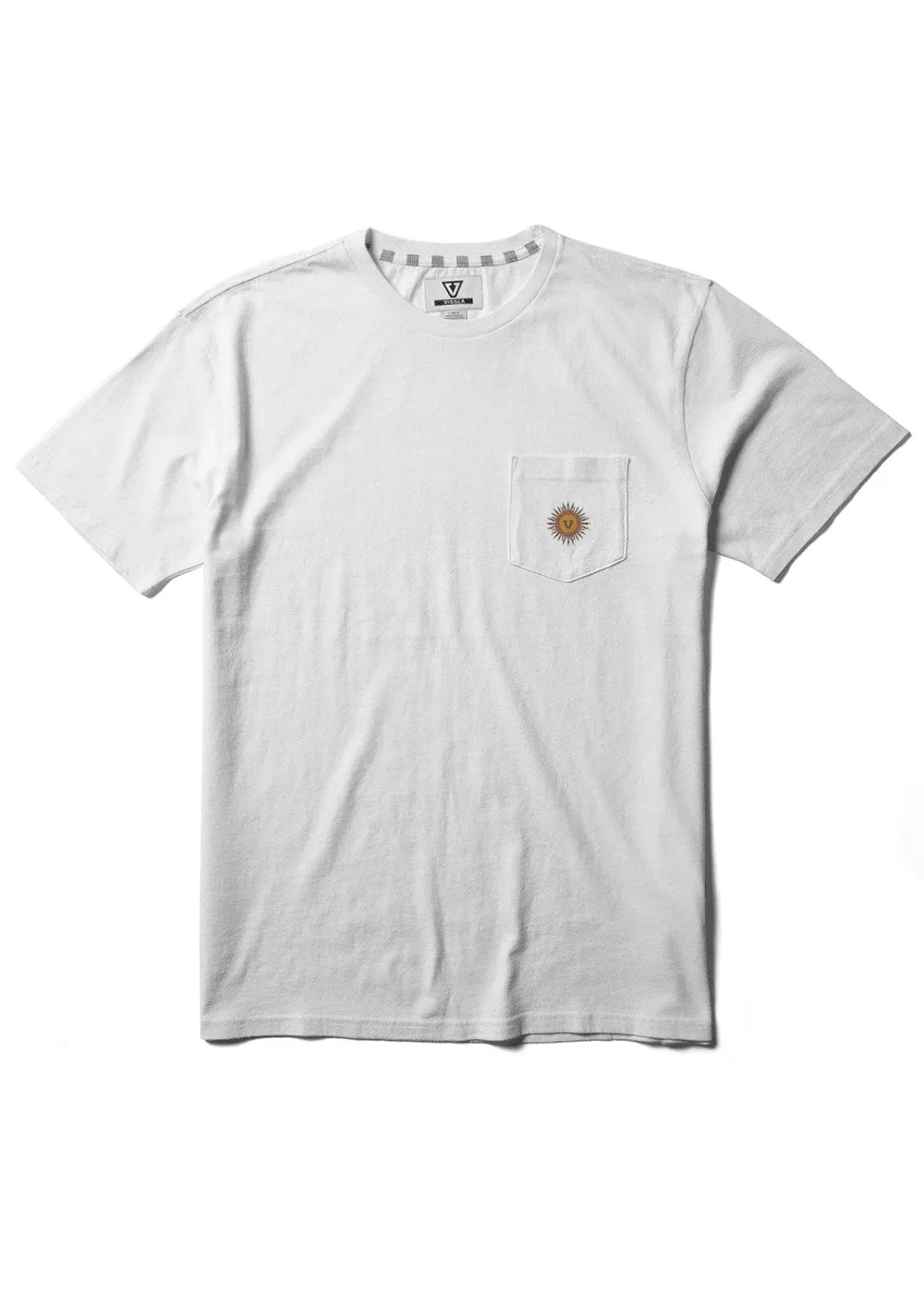 Solar Swells Ss Pkt Tee sold by VISSLA product image thumbnail 2
