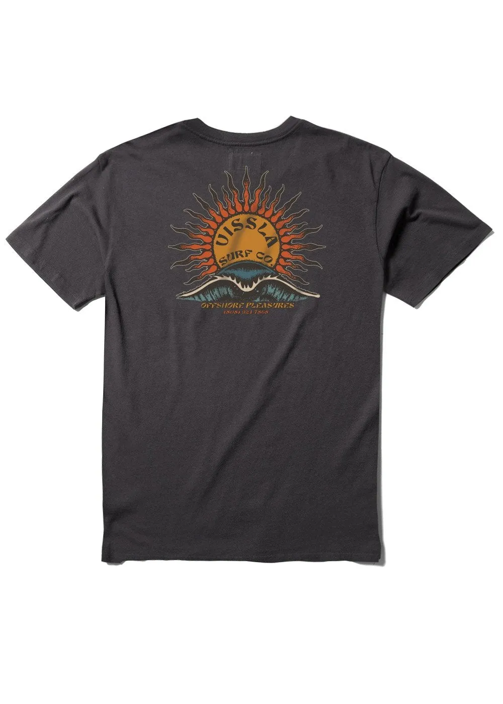 Solar Swells Ss Pkt Tee sold by VISSLA
