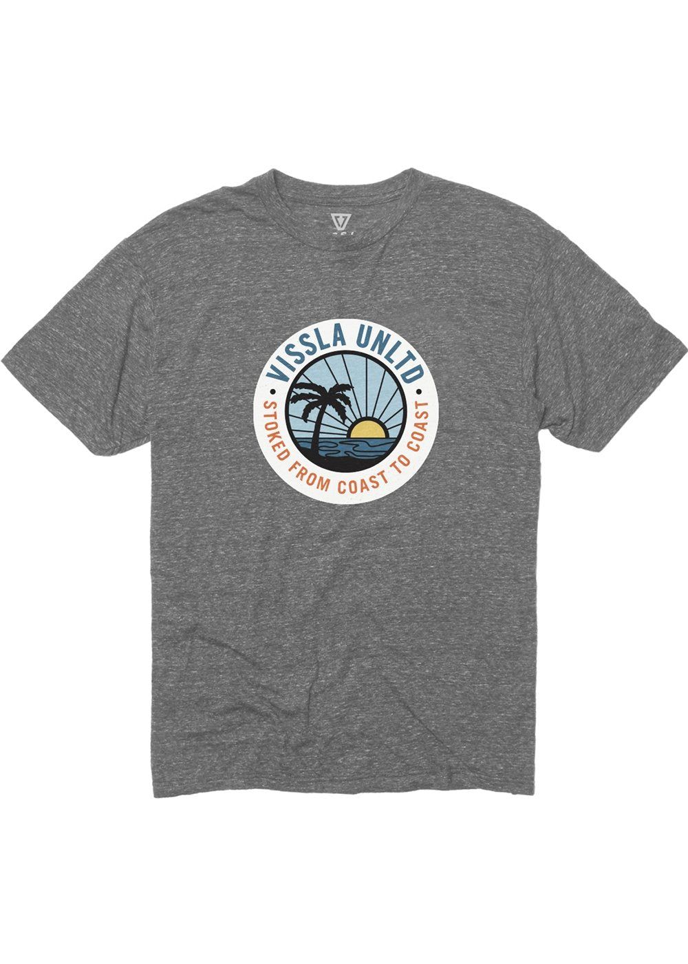 Sun Down Boys Snow Tee sold by VISSLA