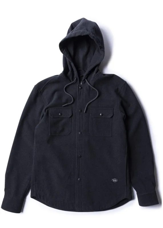 Creators Northern Eco Wool Hooded Jacket sold by VISSLA