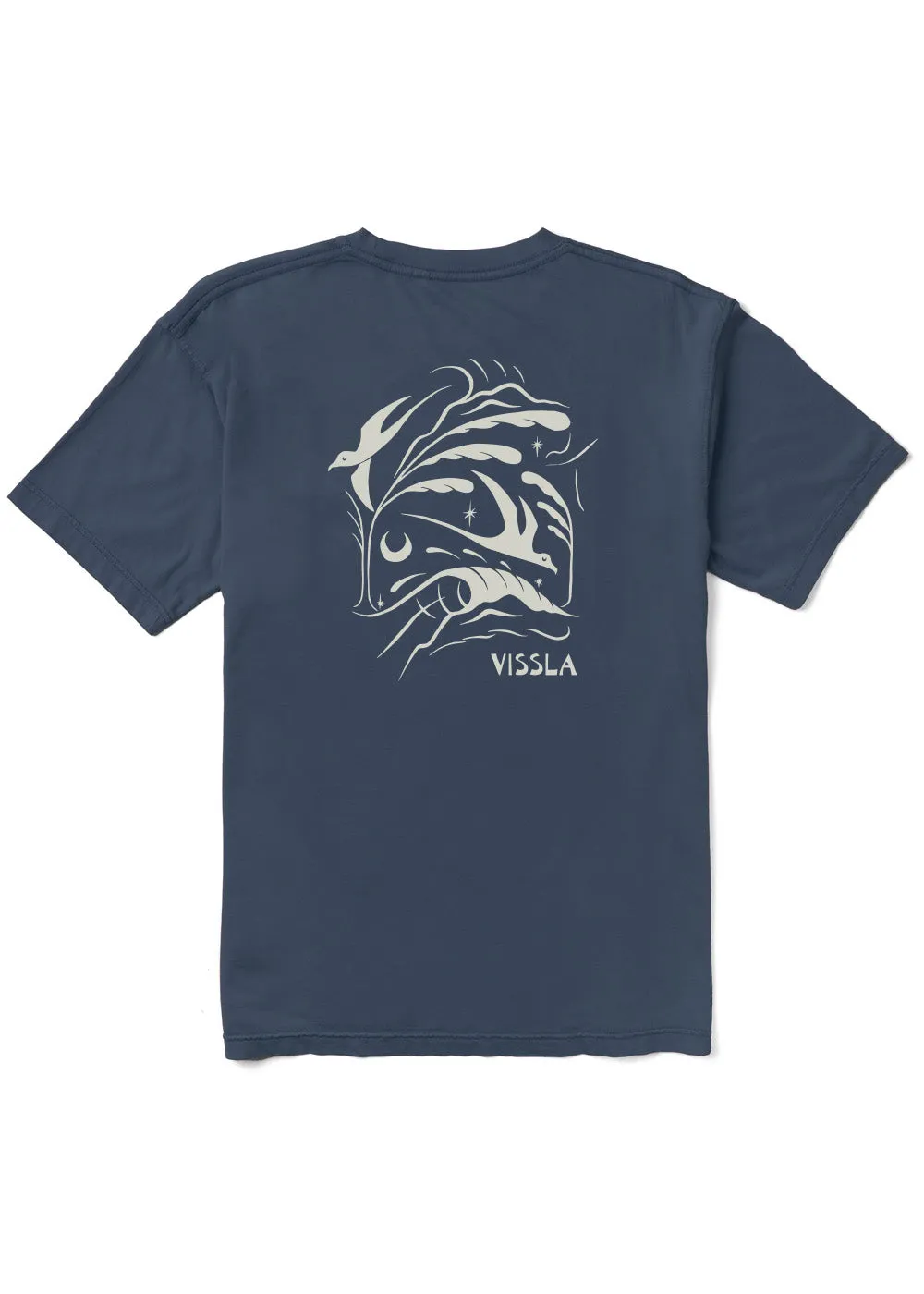 Miyashiro Swell Seekers Organic Tee sold by VISSLA