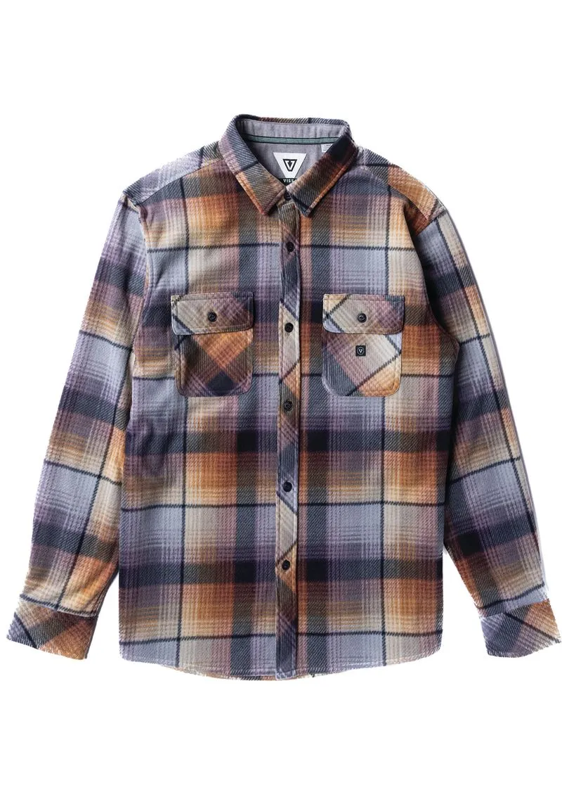 Eco-Zy Boys Long Sleeve Polar Flannel sold by VISSLA