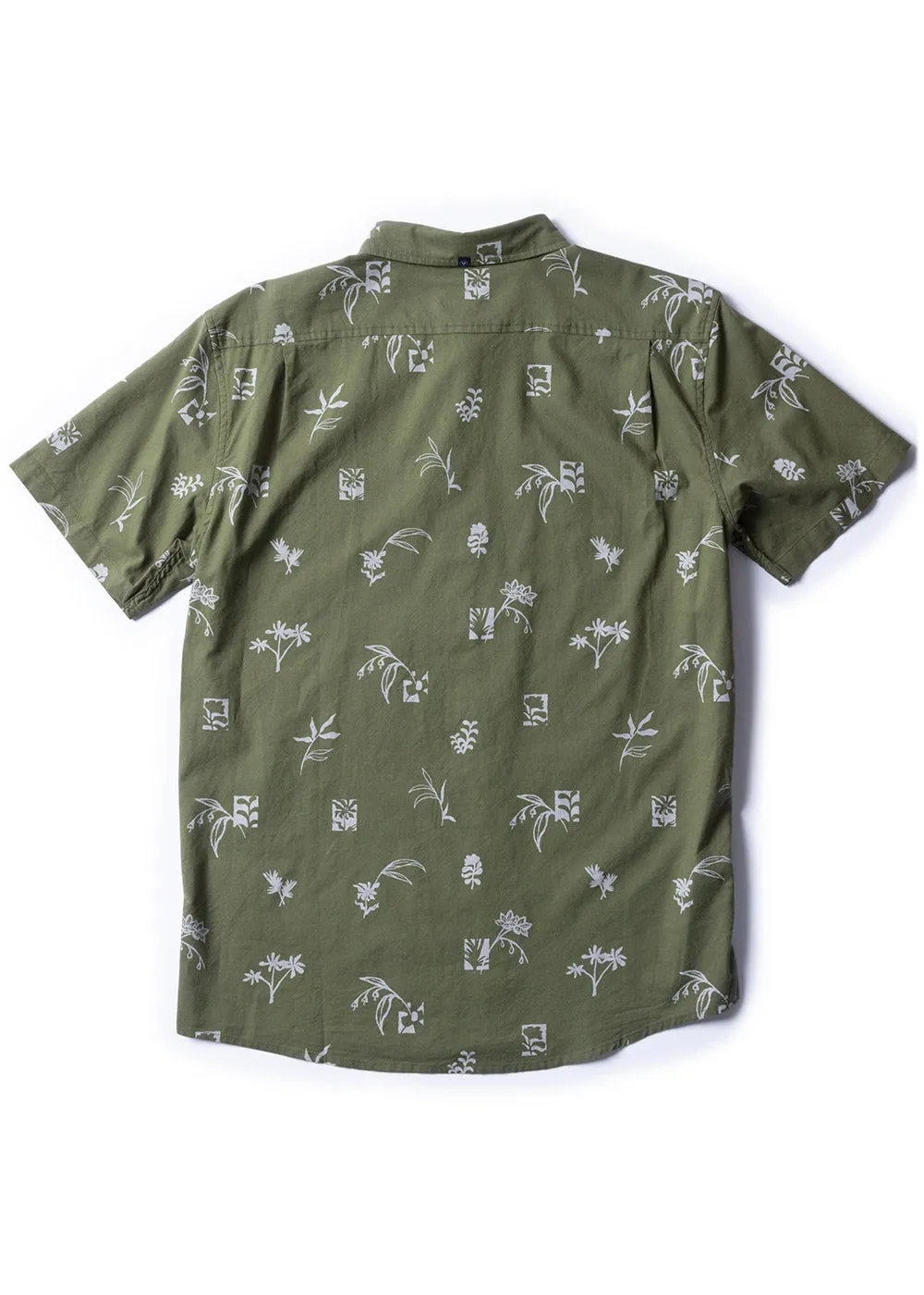 Postmaster Eco Ss Shirt sold by VISSLA product image thumbnail 2