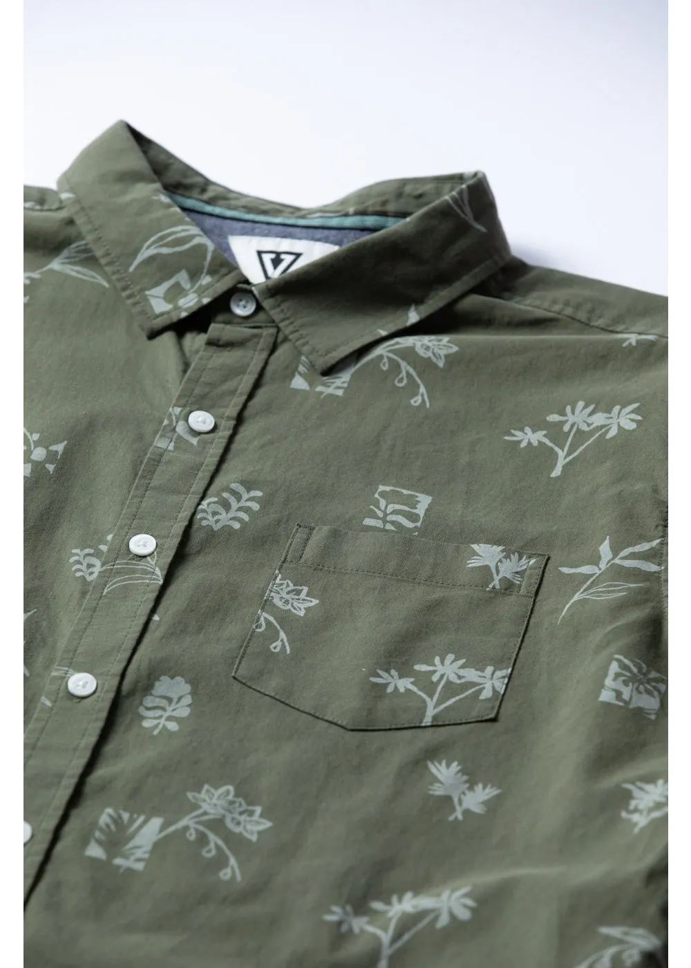 Postmaster Eco Ss Shirt sold by VISSLA product image thumbnail 3