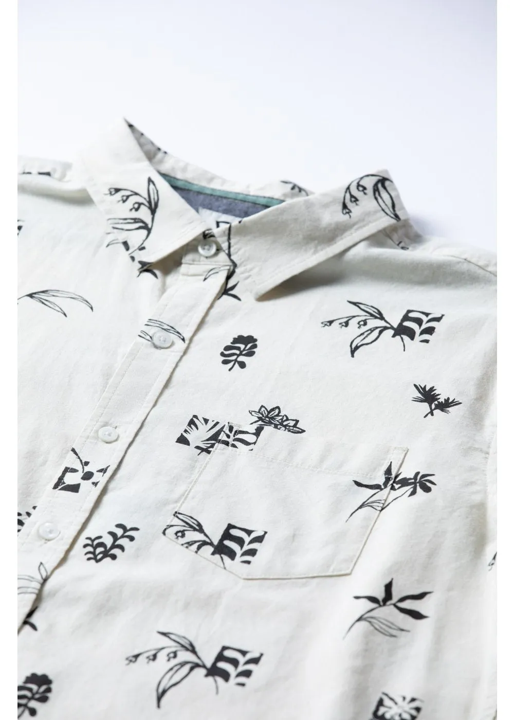 Postmaster Eco Short Sleeve Shirt sold by VISSLA product image thumbnail 3
