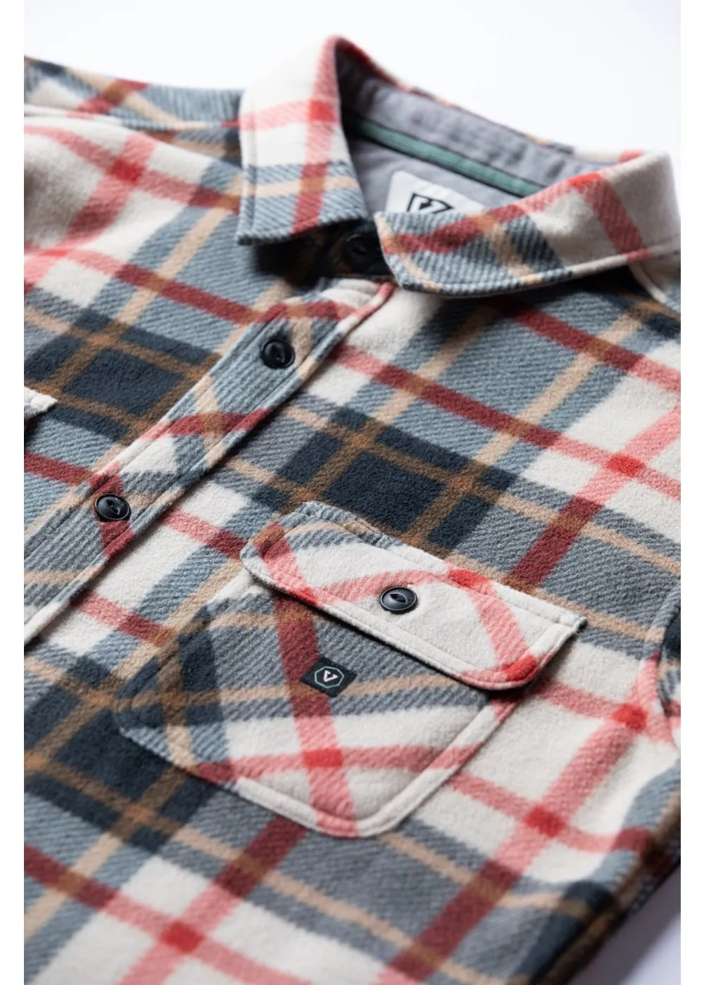 Eco-Zy Long Sleeve Polar Flannel sold by VISSLA product image thumbnail 3