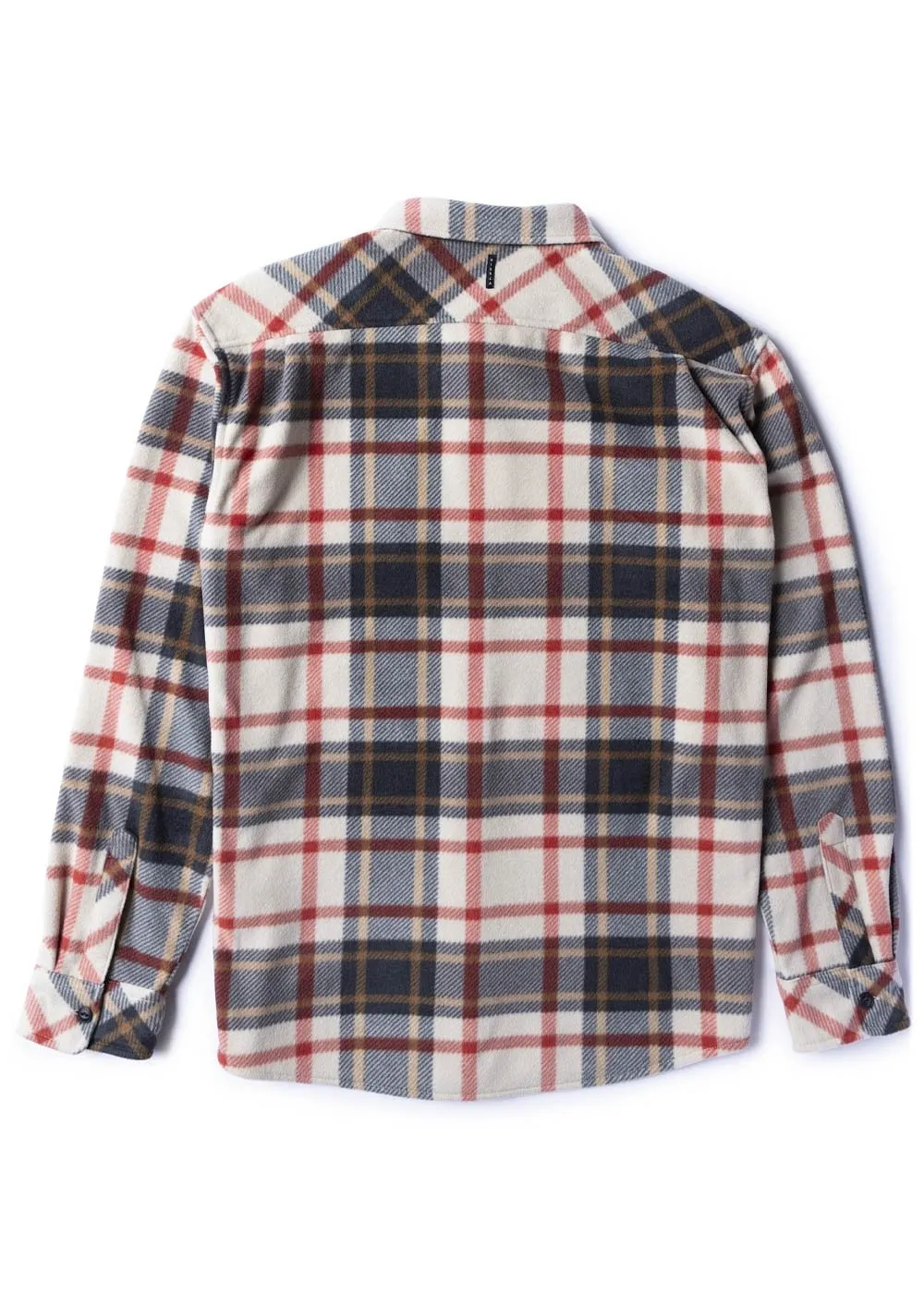 Eco-Zy Long Sleeve Polar Flannel sold by VISSLA product image thumbnail 2