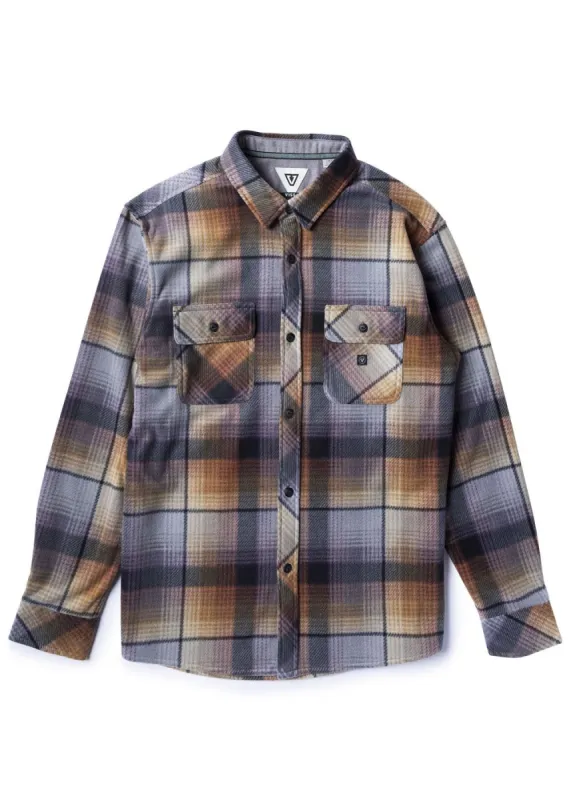Eco-Zy Ls Polar Flannel sold by VISSLA