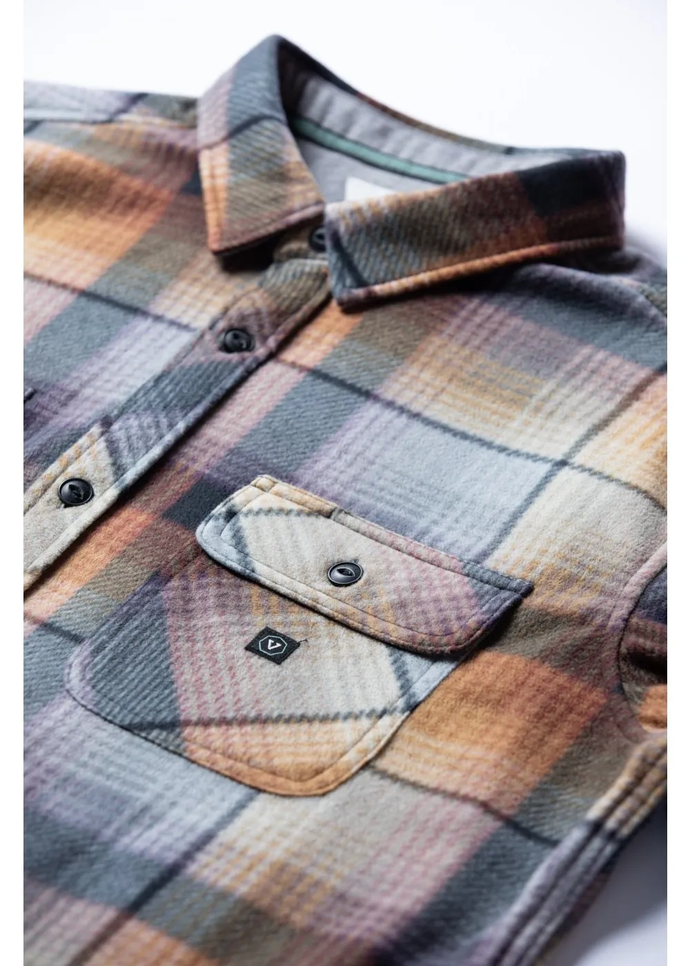 Eco-Zy Ls Polar Flannel sold by VISSLA product image thumbnail 3