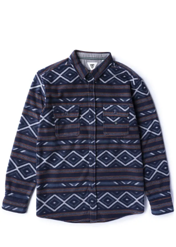 Eco-Zy Ls Polar Flannel sold by VISSLA