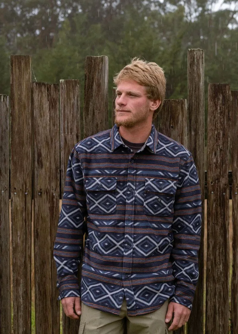 Eco-Zy Ls Polar Flannel sold by VISSLA product image thumbnail 2