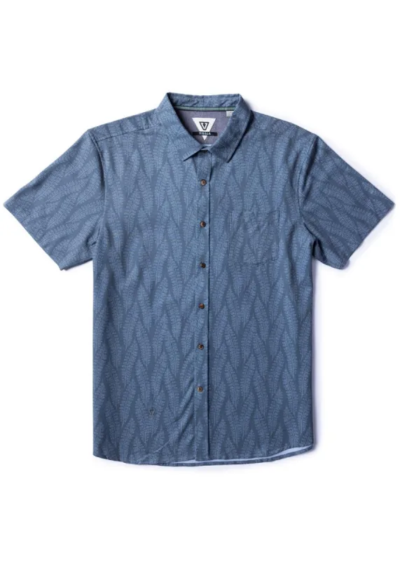 Kelp Crawl Hybrid Eco Short Sleeve Shirt sold by VISSLA
