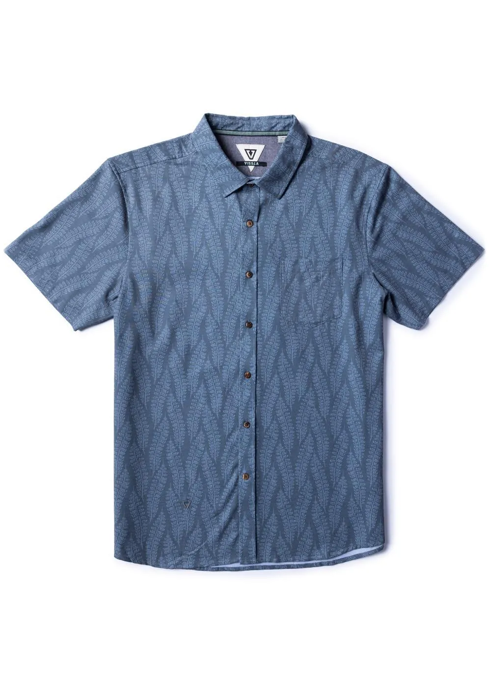 Kelp Crawl Hybrid Eco Short Sleeve Shirt sold by VISSLA