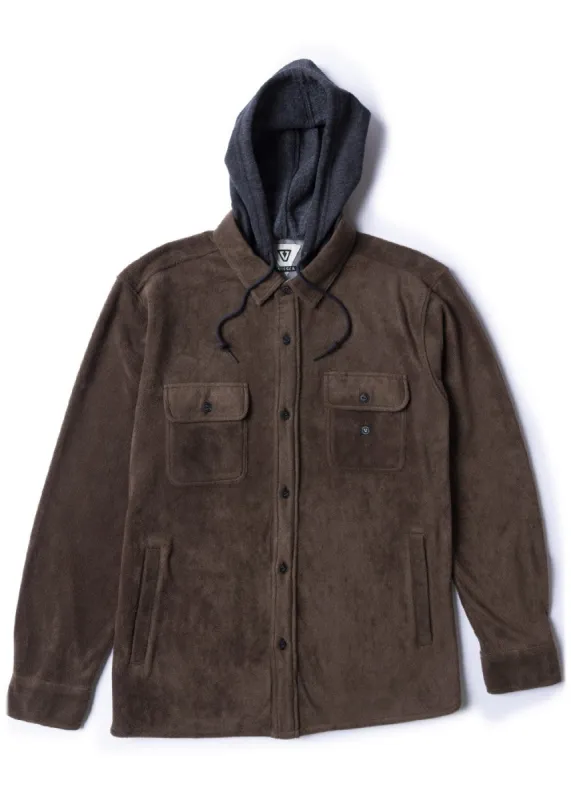 Eco-Zy Shirt Jacket sold by VISSLA