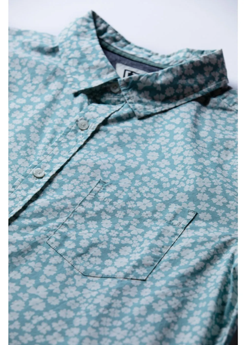 Meadows Eco Ss Shirt sold by VISSLA product image thumbnail 3