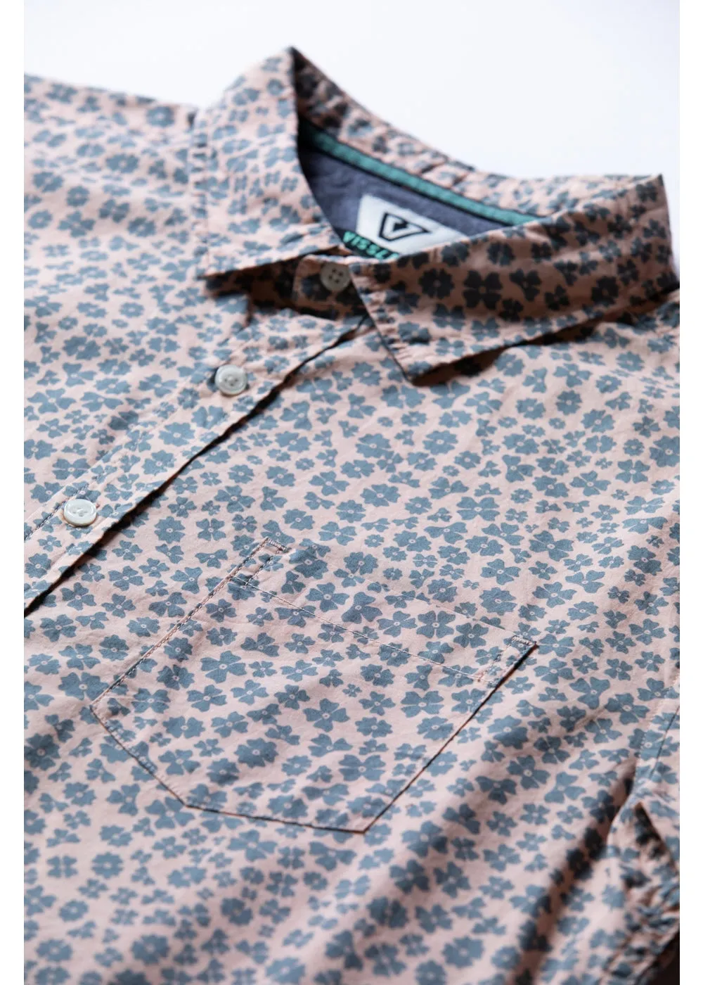 Meadows Eco Ss Shirt sold by VISSLA product image thumbnail 3