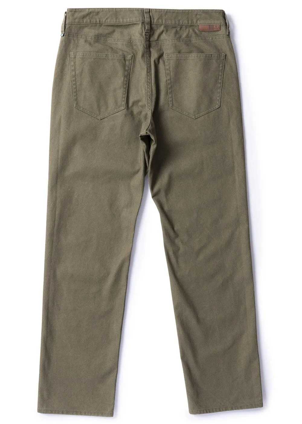 Border Canvas 5 Pocket Pant sold by VISSLA product image thumbnail 2