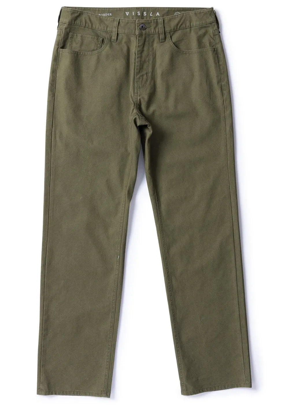 Border Canvas 5 Pocket Pant sold by VISSLA