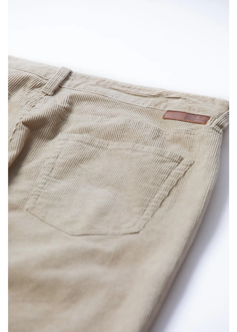 Border C Cord 5 Pocket Pant sold by VISSLA product image thumbnail 3