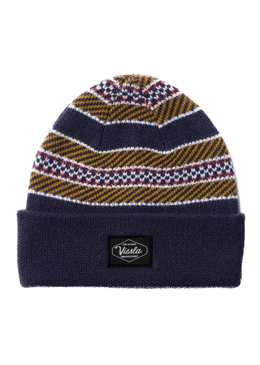 Creators Jacquard Beanie sold by VISSLA