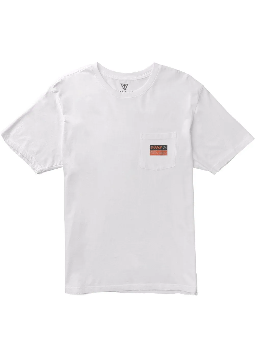 Heavy Duty Premium Pocket Tee sold by VISSLA product image thumbnail 2