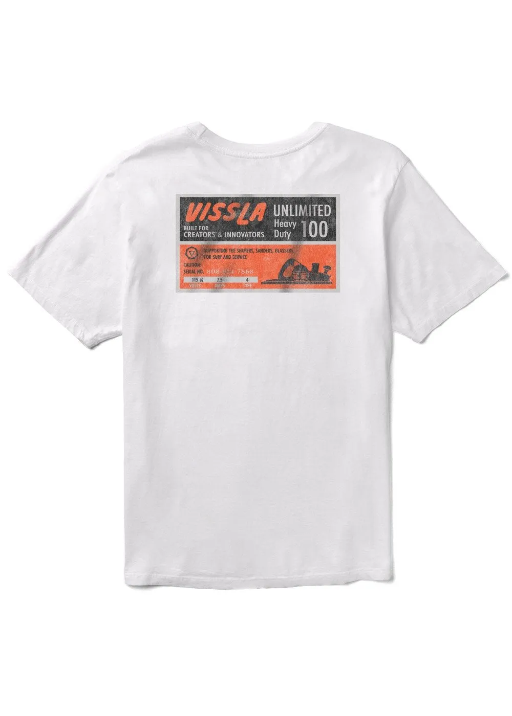 Heavy Duty Premium Pocket Tee sold by VISSLA