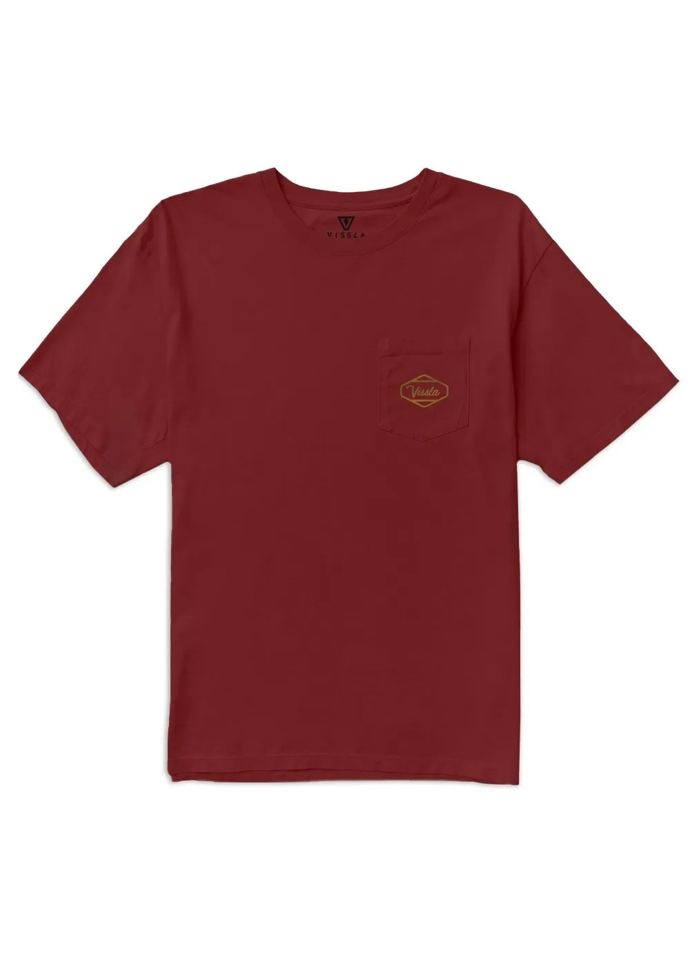 Magic Hands Premium Pkt Tee sold by VISSLA product image thumbnail 2