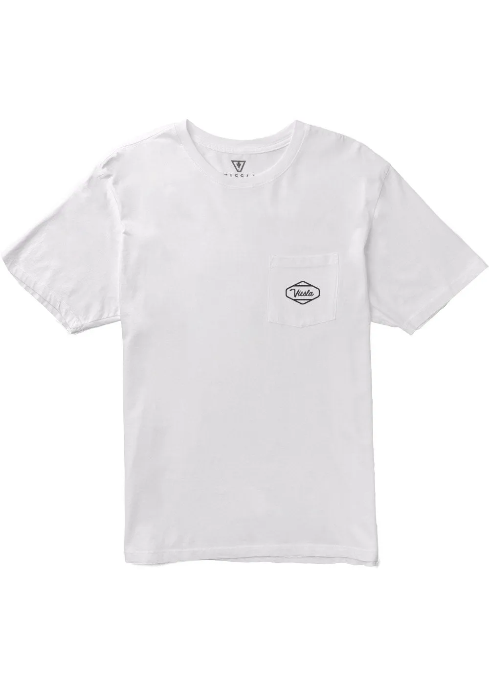 Magic Hands Premium Pkt Tee sold by VISSLA product image thumbnail 2
