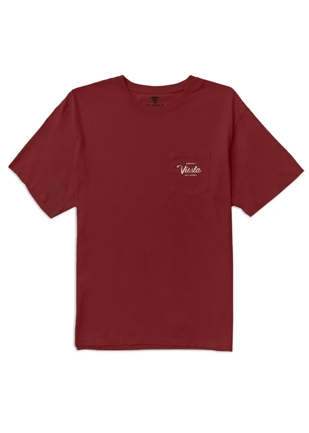 Creators Premium Pkt Tee sold by VISSLA product image thumbnail 2