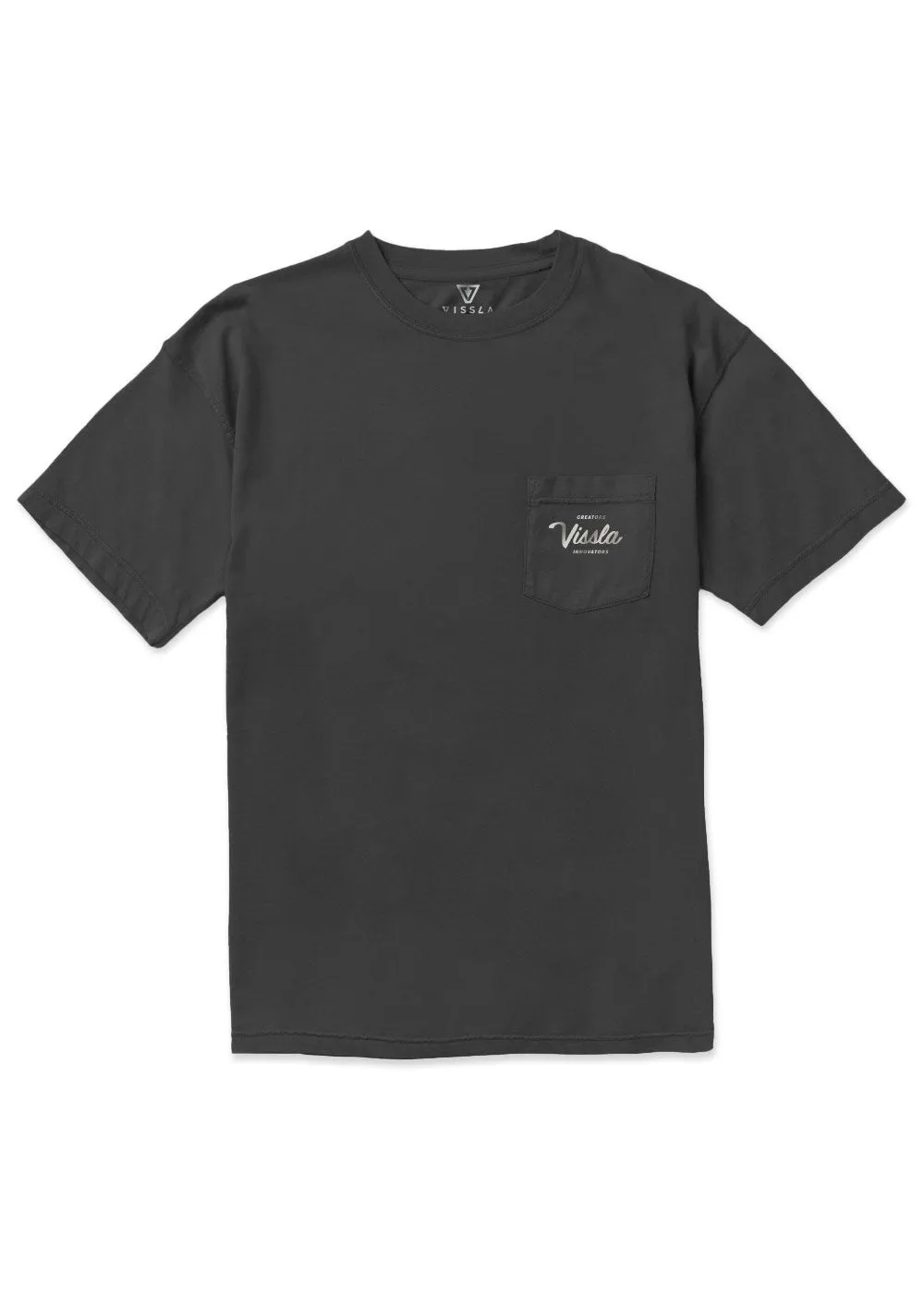 Creators Premium Pkt Tee sold by VISSLA product image thumbnail 2