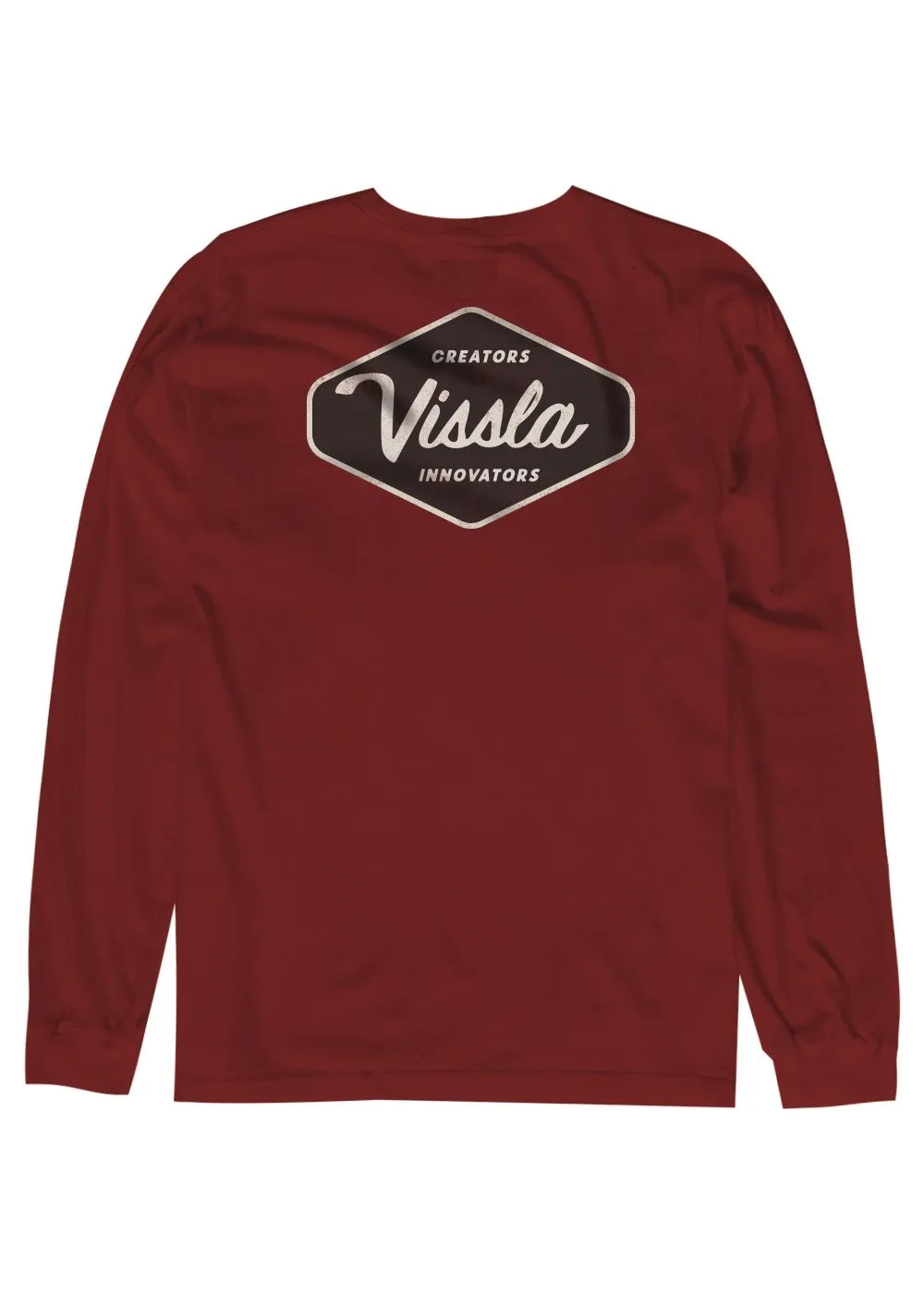 Creators Premium Ls Pkt Tee sold by VISSLA