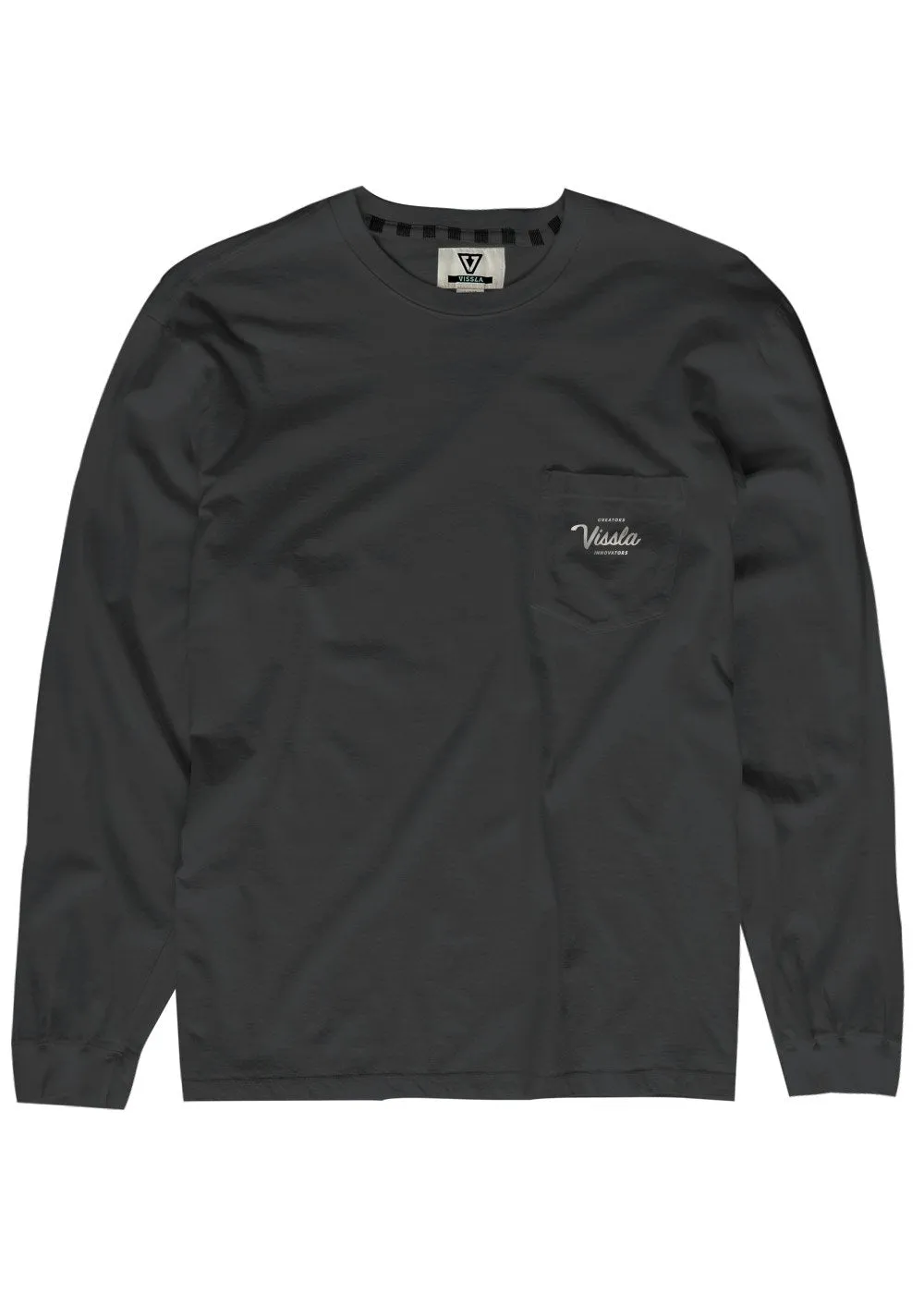 Creators Premium Ls Pkt Tee sold by VISSLA product image thumbnail 2