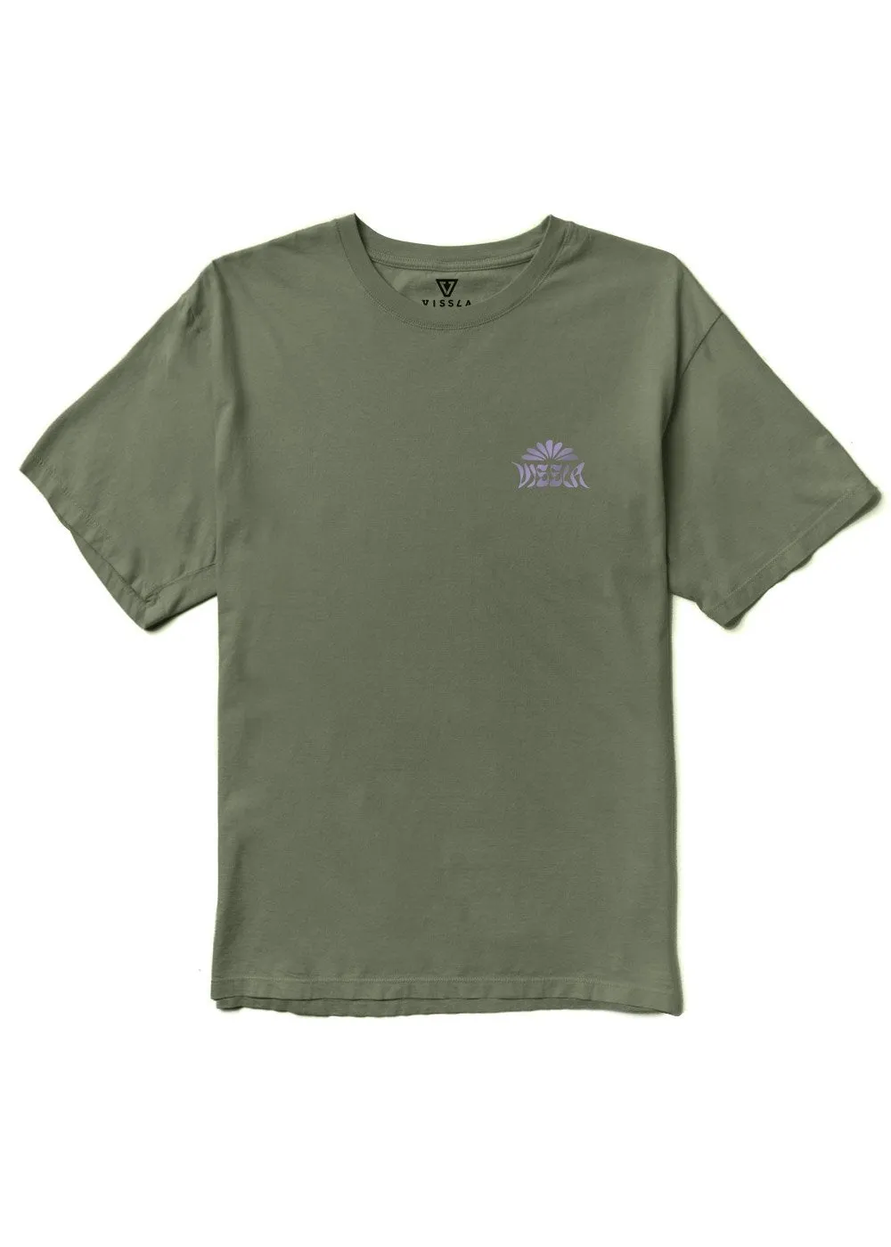 Solstice Organic Tee sold by VISSLA product image thumbnail 2