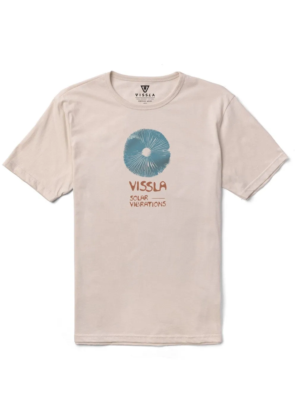 Solar Urchins Organic Tee sold by VISSLA