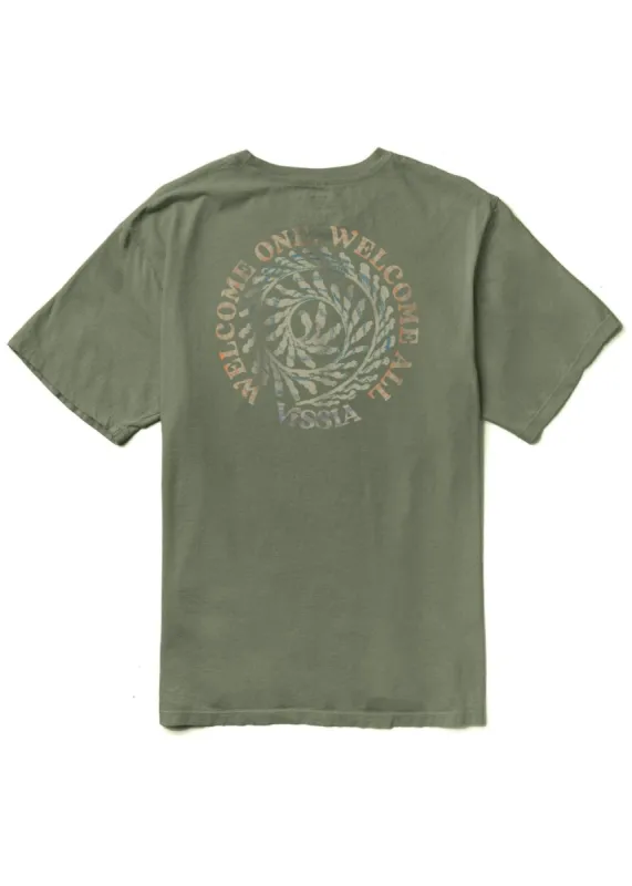 Kelp Crawl Organic Tee sold by VISSLA
