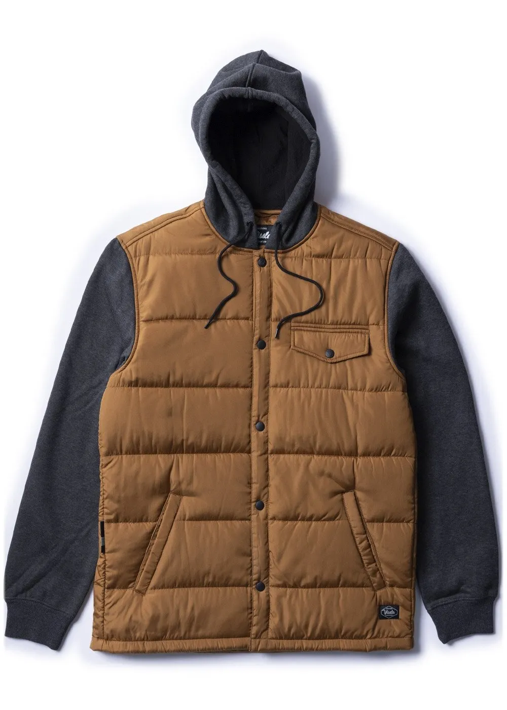 Creators Marin Eco Hooded Jacket sold by VISSLA