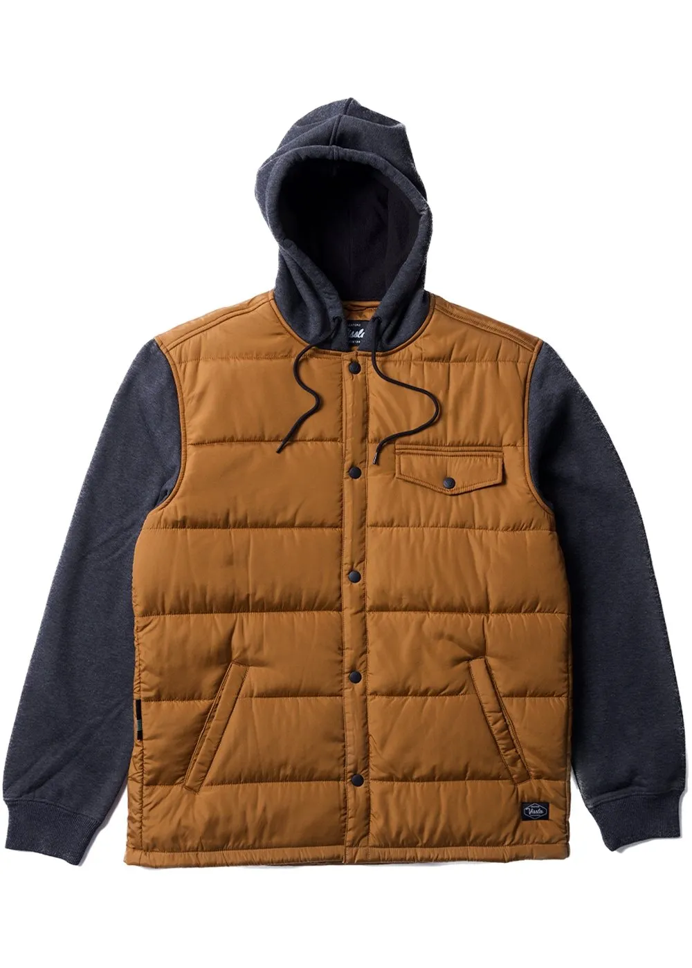 Creators Marin Eco Boys Hooded Jacket sold by VISSLA