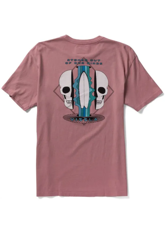 Mind Splitter Ss Pkt Tee sold by VISSLA