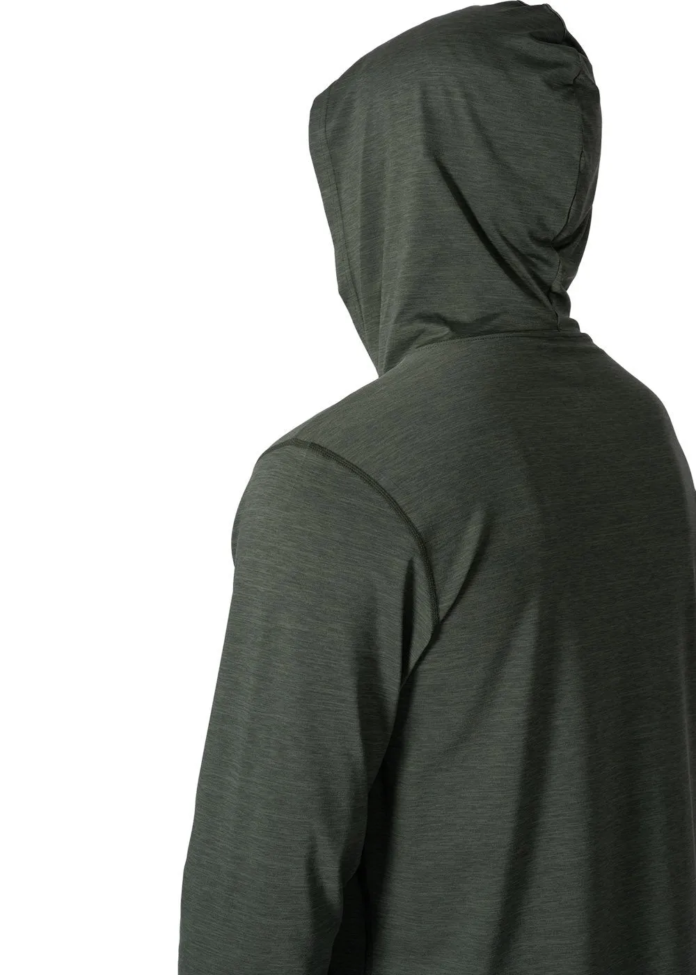 Twisted Eco Hooded Ls Sun Shirt sold by VISSLA product image thumbnail 3