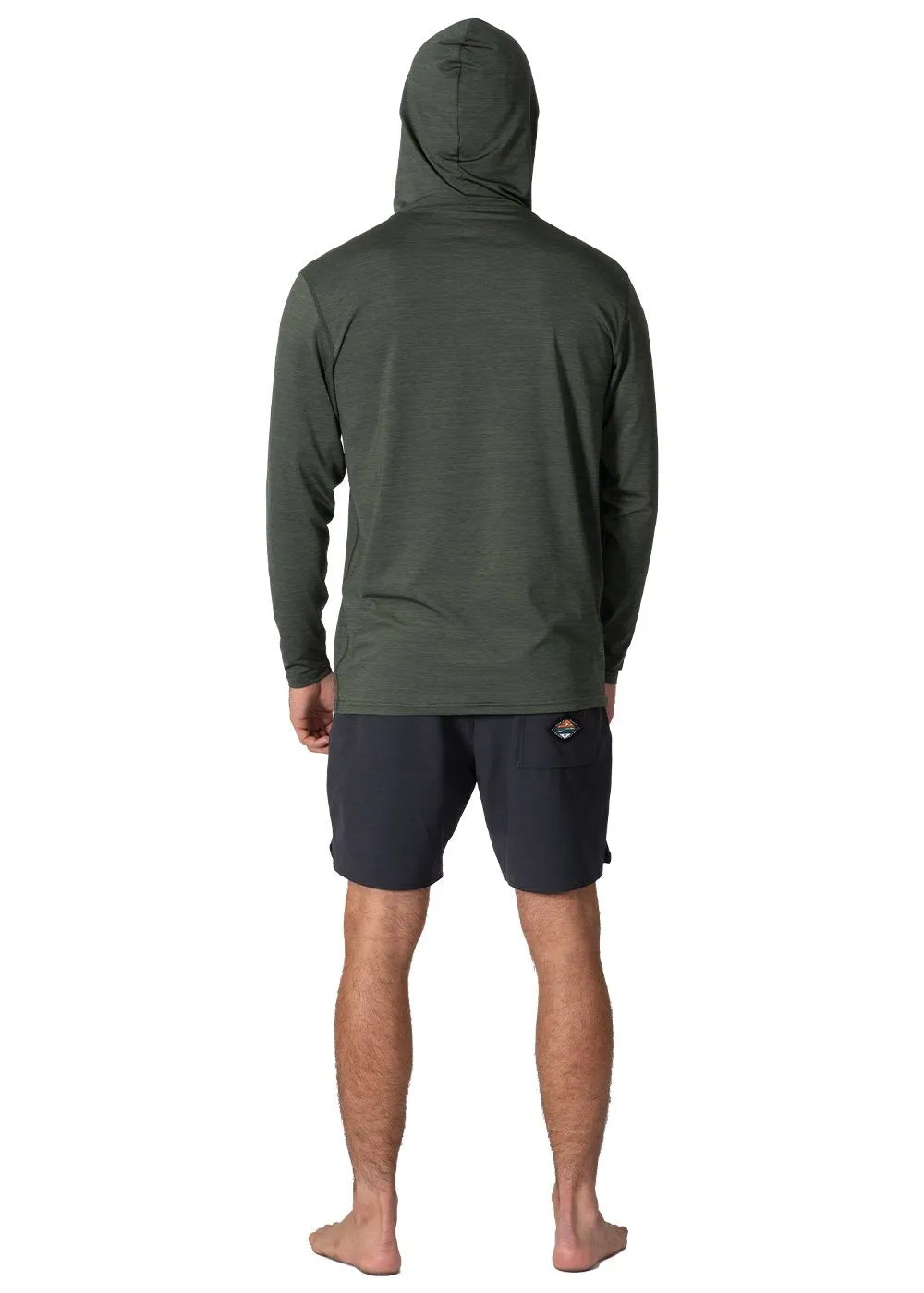 Twisted Eco Hooded Ls Sun Shirt sold by VISSLA product image thumbnail 2