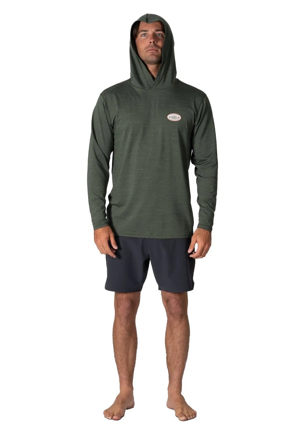 Twisted Eco Hooded Ls Sun Shirt sold by VISSLA
