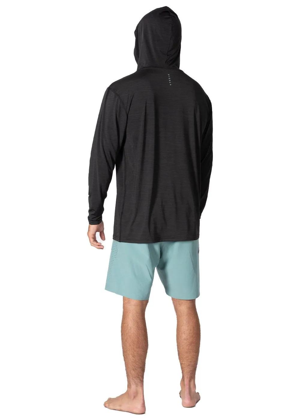 Twisted Eco Hooded Ls Sun Shirt sold by VISSLA product image thumbnail 2