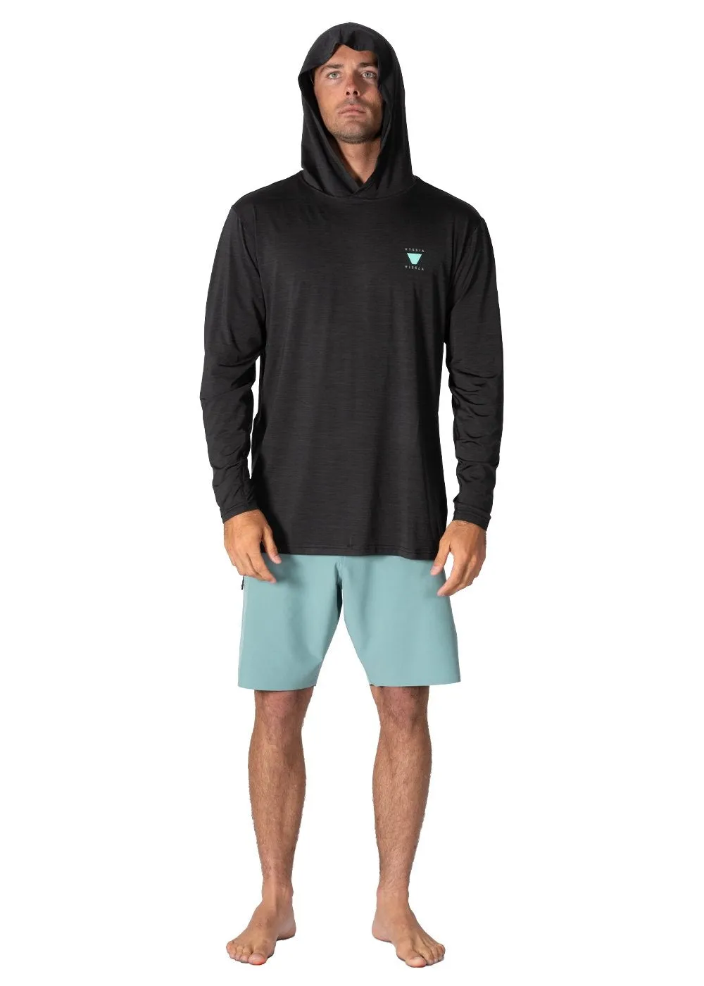 Twisted Eco Hooded Ls Sun Shirt sold by VISSLA