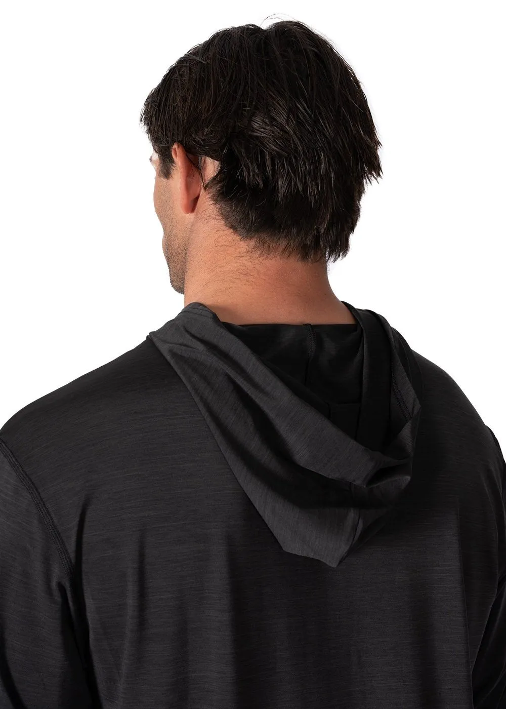 Twisted Eco Hooded Ls Sun Shirt sold by VISSLA product image thumbnail 4