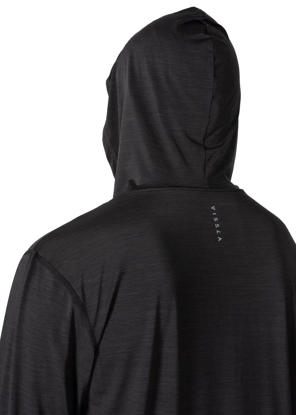 Twisted Eco Hooded Ls Sun Shirt sold by VISSLA product image thumbnail 3