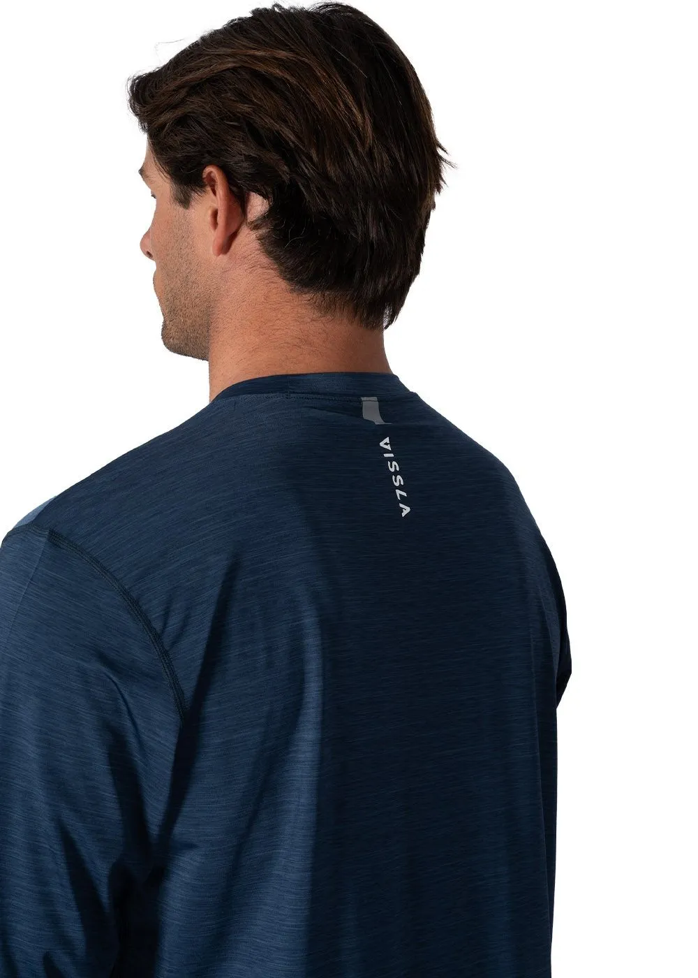 Twisted Eco Ls Sun Shirt sold by VISSLA product image thumbnail 4