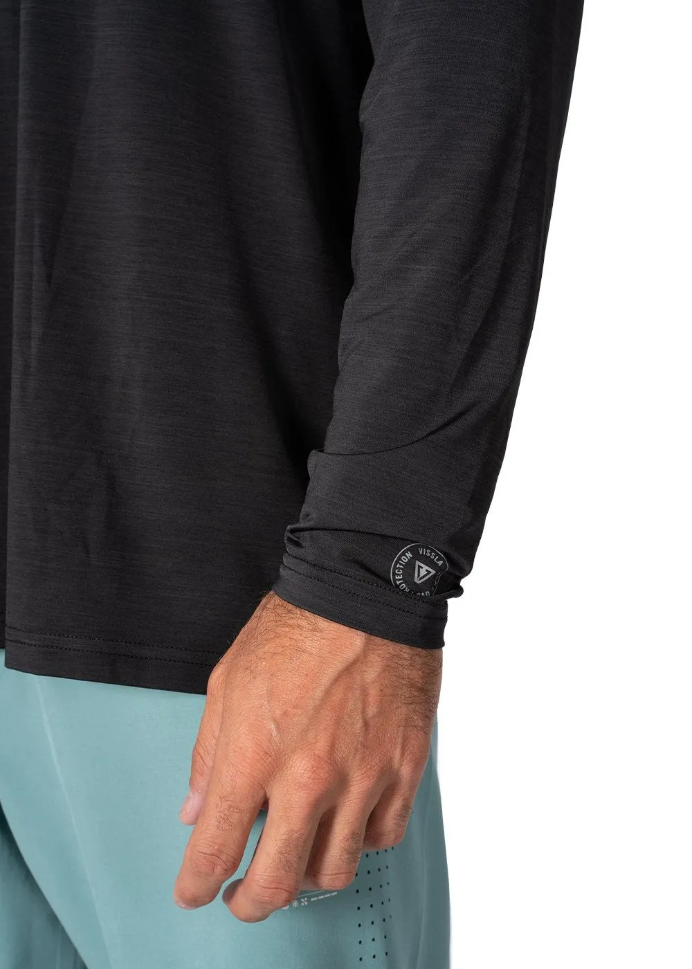 Twisted Eco Ls Sun Shirt sold by VISSLA product image thumbnail 4