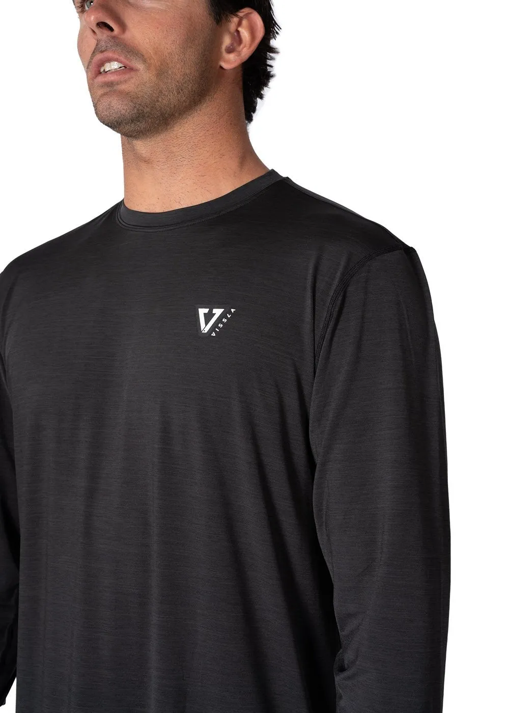 Twisted Eco Ls Sun Shirt sold by VISSLA product image thumbnail 3